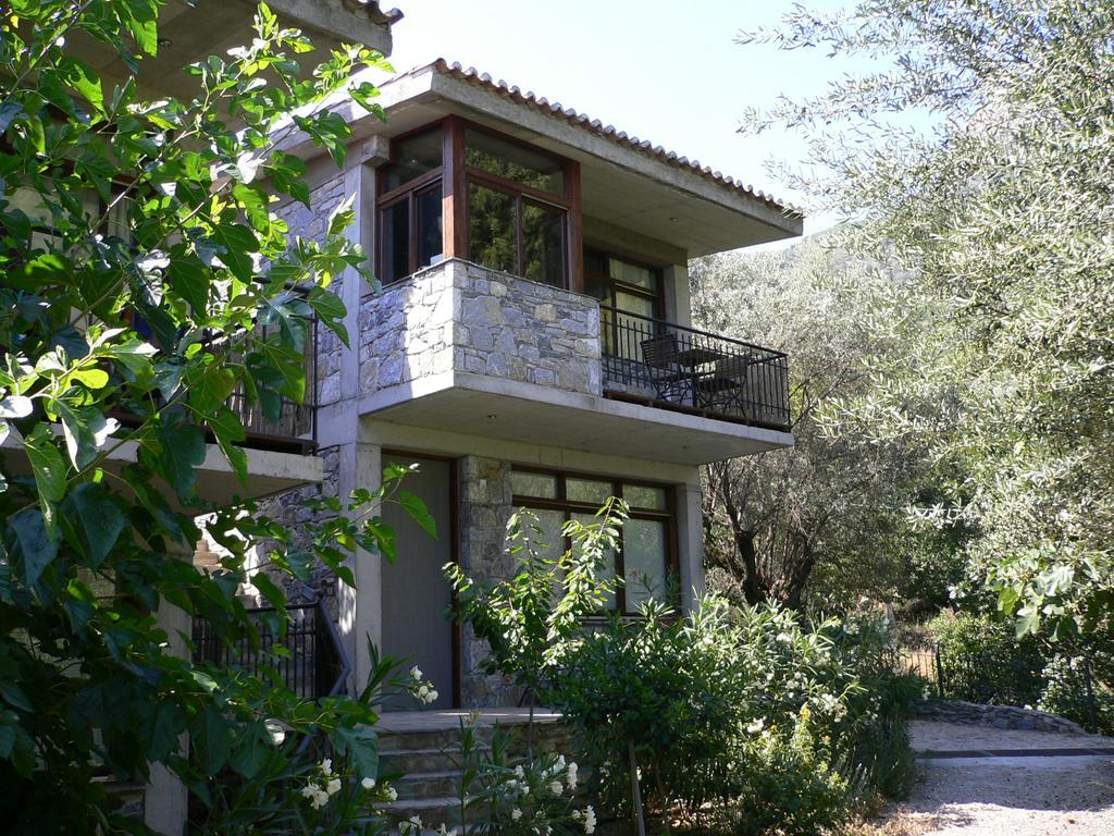 Studios Kyparissi & Spa Tirós Exteriér fotografie