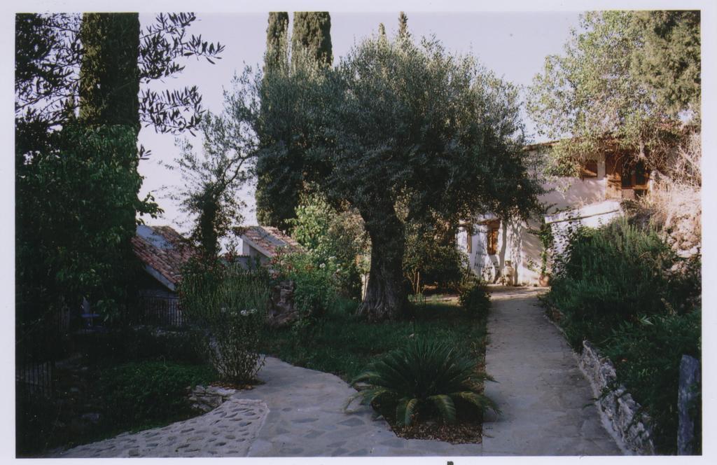 Studios Kyparissi & Spa Tirós Exteriér fotografie