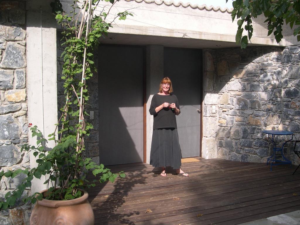Studios Kyparissi & Spa Tirós Exteriér fotografie