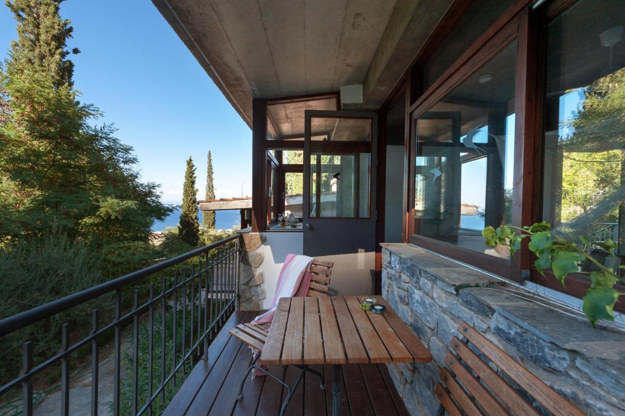 Studios Kyparissi & Spa Tirós Exteriér fotografie