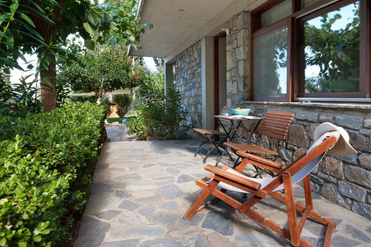 Studios Kyparissi & Spa Tirós Exteriér fotografie