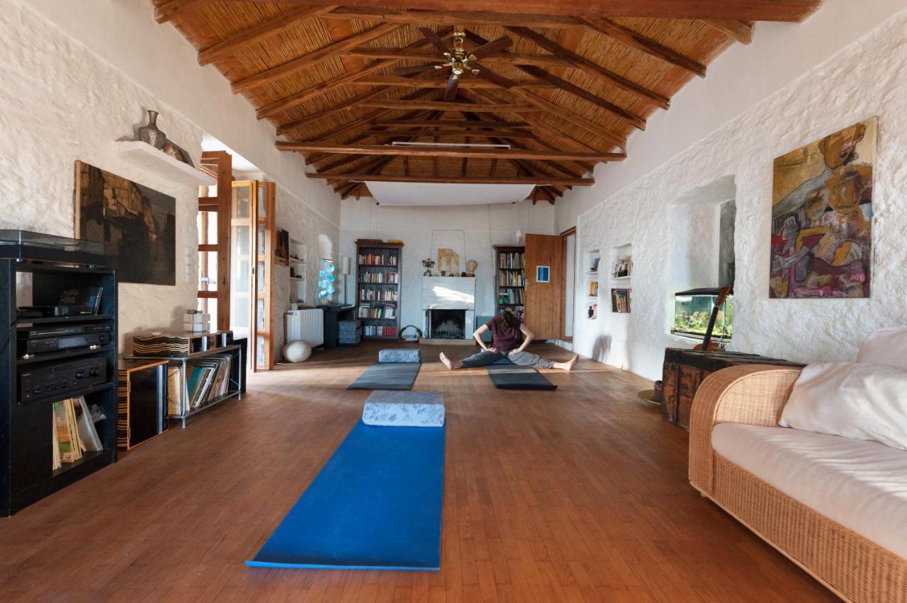 Studios Kyparissi & Spa Tirós Exteriér fotografie