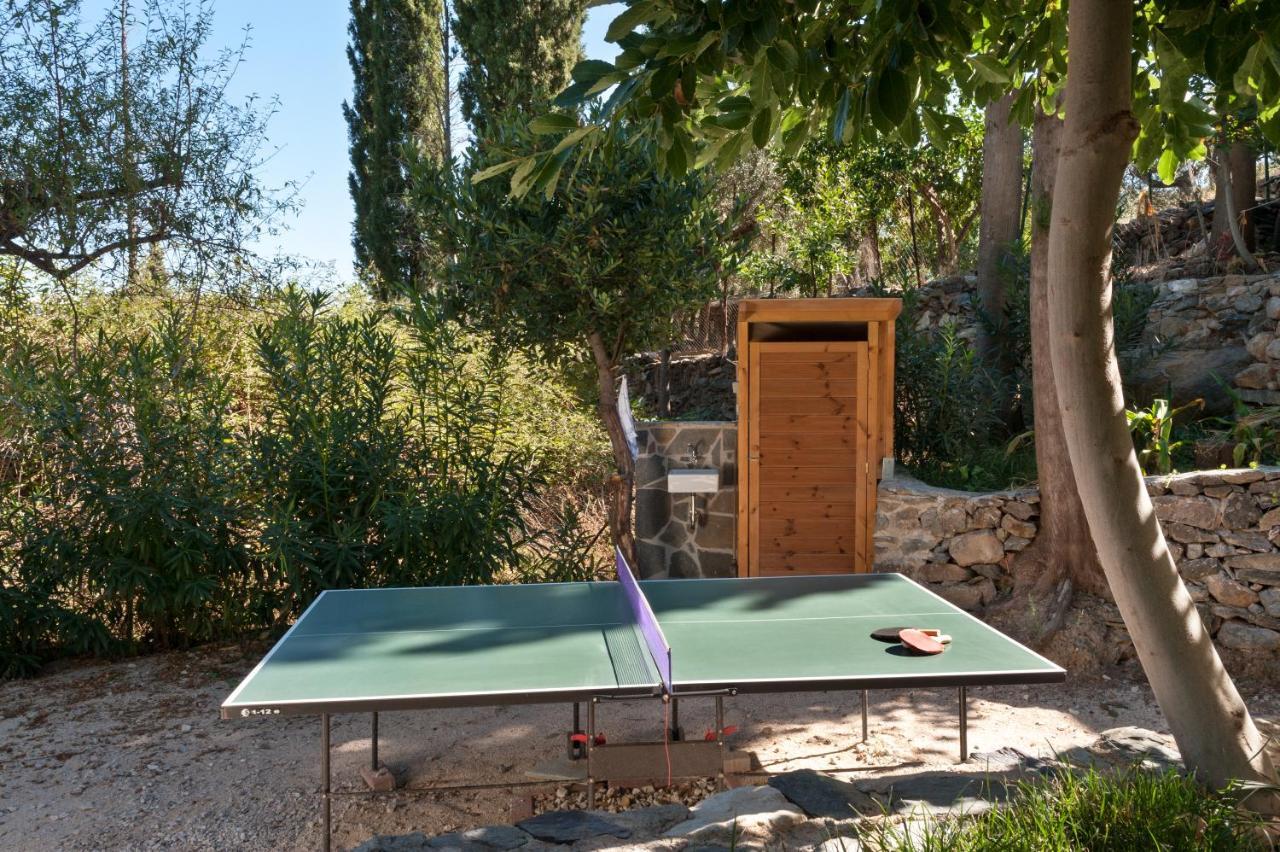 Studios Kyparissi & Spa Tirós Exteriér fotografie